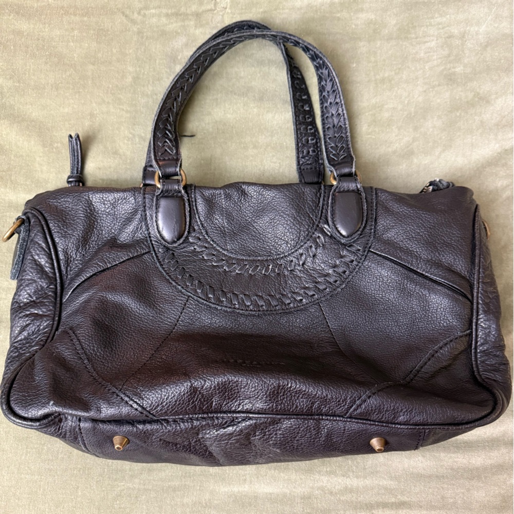 Liebeskind Berlin purse crossbody shoulder bag zebra interior OSP